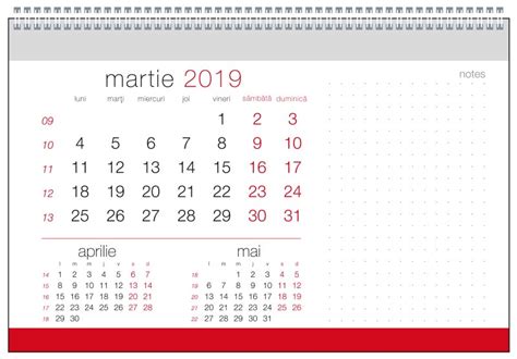 Calendar Caro Agende Si Calendare 2019