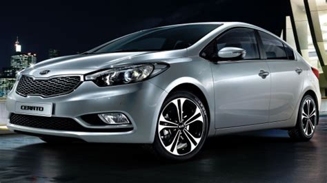 KIA Cerato 3 (2013-2018) цена и характеристики, фотографии и обзор