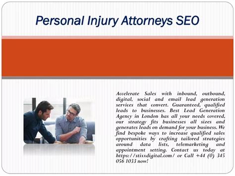 Ppt Personal Injury Attorneys Seo Powerpoint Presentation Free Download Id 12082861