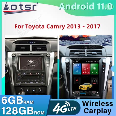 Android Car Radio For Toyota Camry Carplay Gps