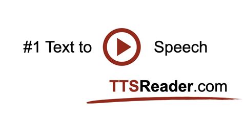 #1 Text To Speech (TTS) Reader Online. Free & Unlimited