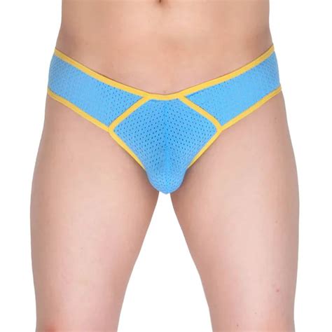 Mens Underwear Boxers Breath Holes Bikini Boxers Sexy Boxershort