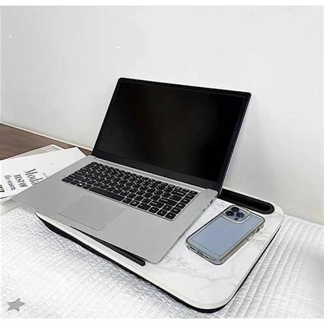 Купити Підставка для ноутбука з подушкою на коліна. Мармур за ціною 312 ...