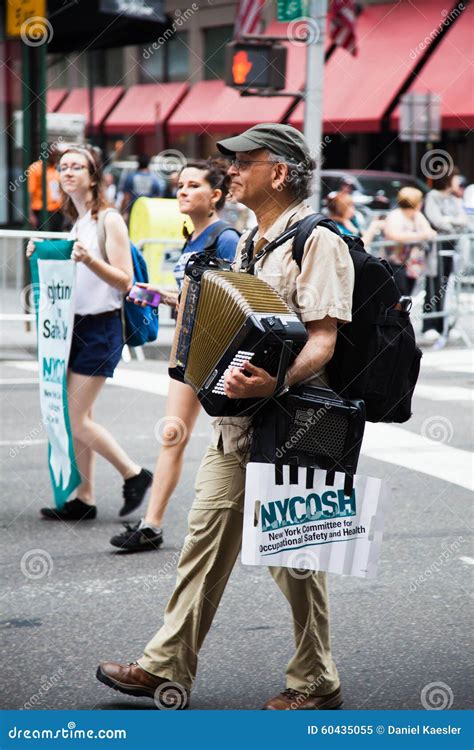 2014 Labor Day Parade in New York Editorial Image - Image of parade ...