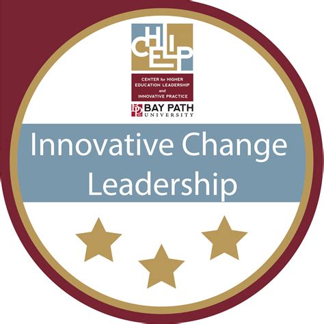 Innovative Change Leadership - Credly