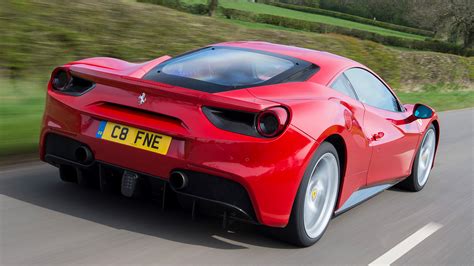 2015 Ferrari 488 GTB UK Wallpapers And HD Images Car Pixel