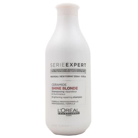 Loreal Expert Shine Blonde Shampoo F R Blondes Haar Ml Bei Riemax