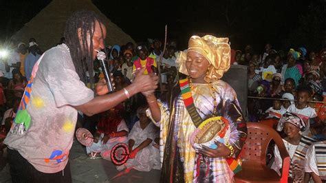 07 Bandi Mic Mariage De Hothia Mballo Mme Ablaye Diallo Du 27 Juin