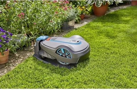 Gardena Robotmaaier Smart SILENO Life 1000 Set Bol