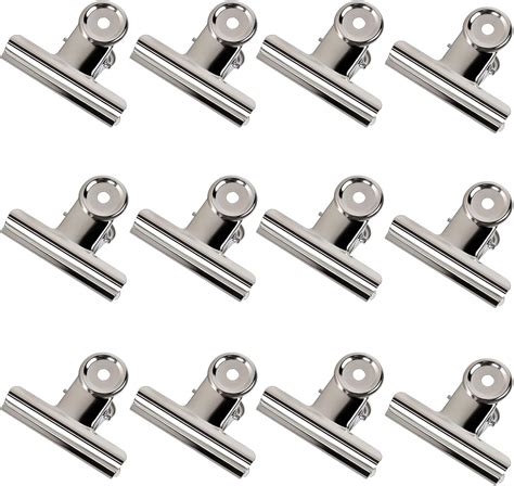 guokoff metal hinge clips  pack mm bulldog clips  small