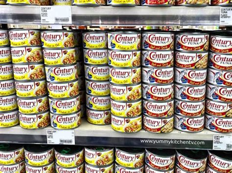 Century Tuna " A Classic all-time healthy canned meat" - Yummy Kitchen