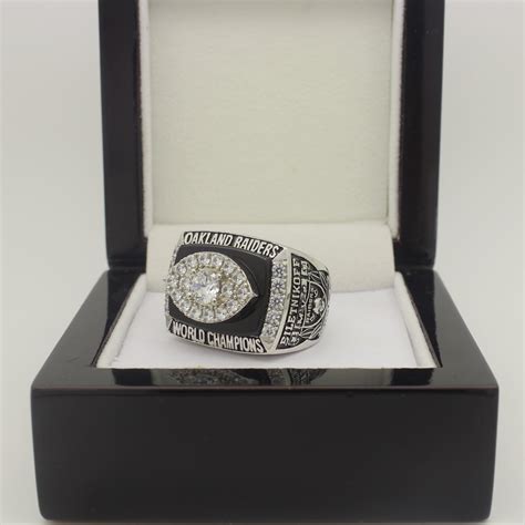 1976 Oakland Raiders （las Vegas Raiders）super Bowl Ring Ultra Premium