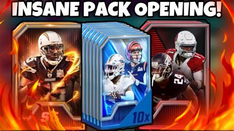 HUGE VARIETY PACK OPENING CRAZY PULLS Madden Mobile 23 YouTube