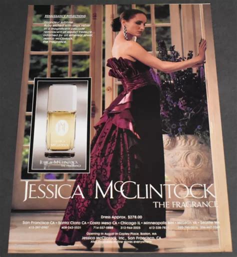 Print Ad Sexy Fashion Heels Long Legs Lady Brunette Jessica Mcclintock Ats Picclick Uk