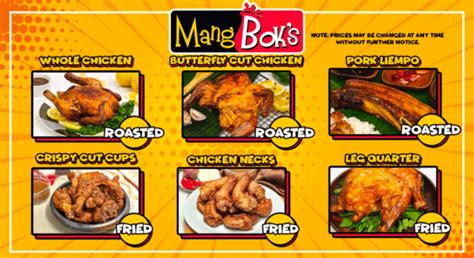 Mang Bok’s Lechon Manok Kiosk Franchise