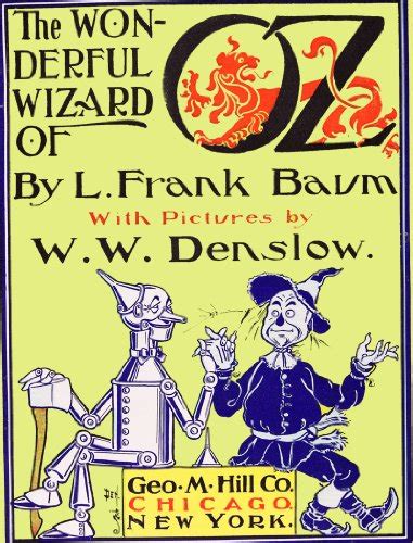 The Wonderful Wizard Of Oz Original Illustrations By William Wallace