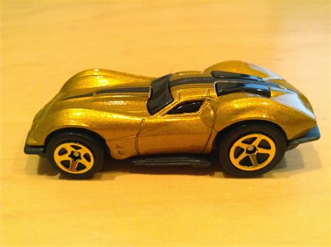 Julian S Hot Wheels Blog Corvette Stingray Mystery Models Gold Chase Piece
