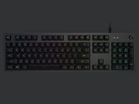 B N Ph M C Logitech G Carbon Rgb Gx Brown Tactile