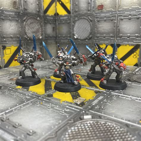 Grey Knight Interceptors Ready For Teleport Strike Rwarhammer40k