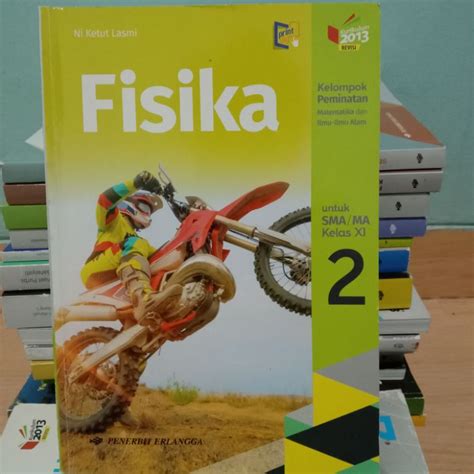 Jual BUKU FISIKA KELAS 11 PENERBIT ERLANGGA KURIKULUM 2013 REVISI Ni