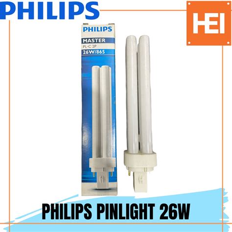 Philips PL C 26W 865 2P MASTER Daylight Pinlight Shopee Philippines