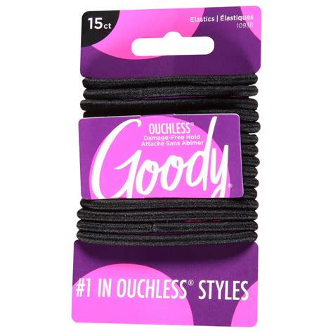 goody hair ties 5