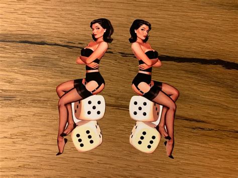 Girl Sticker Pinup Th Th Th Racer Abilly Tattoo Hot Rod Rat Decals Stickers