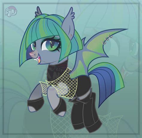 3006410 Safe Artist Emperor Anri Oc Oc Only Bat Pony Pony G4