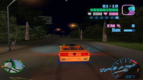 Driving Sportcar From Ken Rosenberg To Mainland Image GTA Vice City