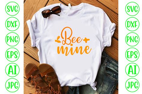 Bee Mine Svg Cut File Graphic By Creativesvg Creative Fabrica