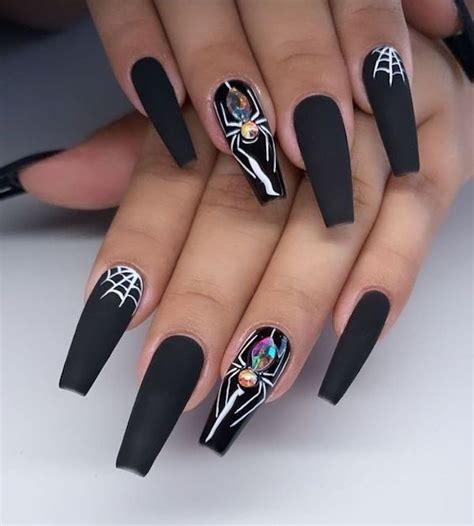 50 Cool Halloween Nail Art Ideas Art And Design Nail Designs Nail