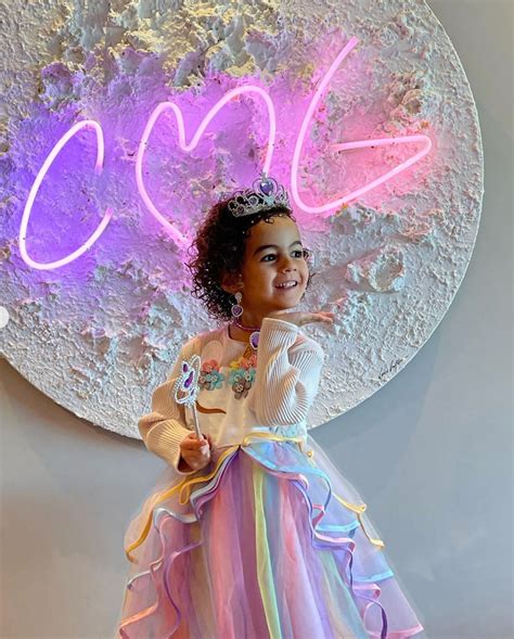 Cristiano Ronaldo y Georgina felicitan a su hija Alana en su cumpleaños