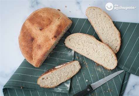 Cómo hacer pan casero fácil la receta para novatos De Rechupete