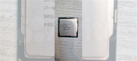 Intel core i7 9700 купить в Ростове-на-Дону | Электроника | Авито