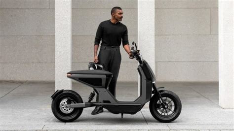 Un Joli Scooter Lectrique Allemand Eco Friendly Et Pratique