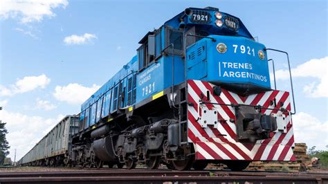 Trenes Argentinos Cargas Alcanz Un R Cord Hist Rico Con Millones De