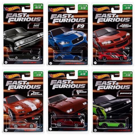 Hot Wheels Fast Furious Terbaru 2023 Ada Evo IX APR