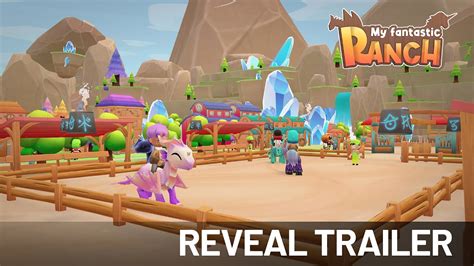 My Fantastic Ranch Reveal Trailer Teases Unicorns And Dragons Try