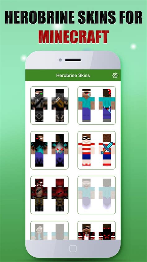 Download Do Apk De Herobrine Skins For Minecraft Para Android