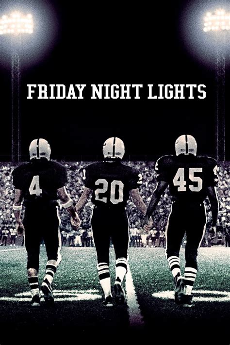 Friday Night Lights (2004) - Posters — The Movie Database (TMDB)