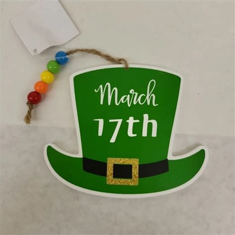 Hobby Lobby Accents St Patricks Day Leprechaun Sign Hat Poshmark