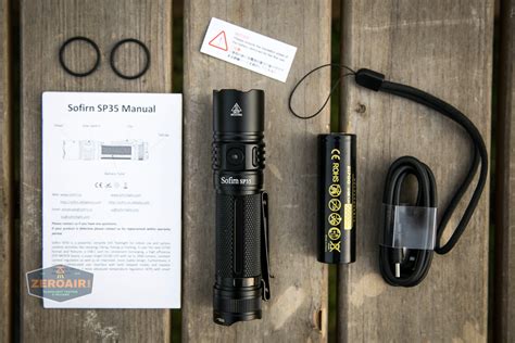 Sofirn SP35 Flashlight Review - ZeroAir Reviews