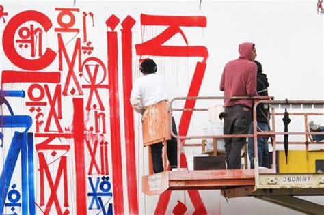 RETNA Replaces FAILE @ Bowery & Houston NYC Graffiti Wall | Hypebeast