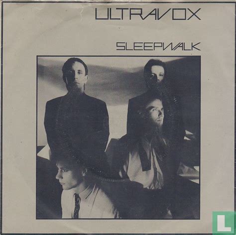 Sleepwalk Single CHS 2441 1980 Ultravox LastDodo