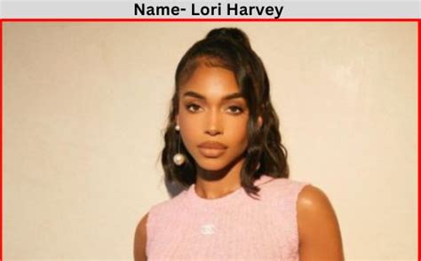 Lori Harvey Net Worth, Siblings, Wiki, Real Dad, Bio, Height