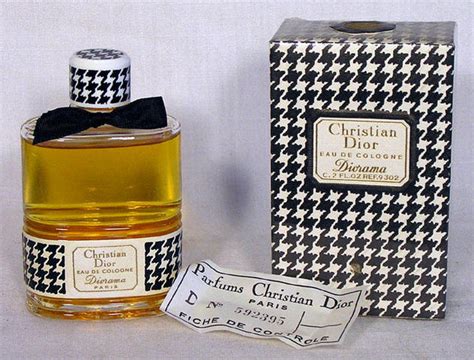 Vintage Christian Dior DIORAMA Perfume Sealed in Box | #32324336