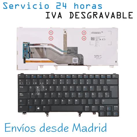 Repuesto Teclado Espa Ol Para Dell Latitude E Series Point Stick