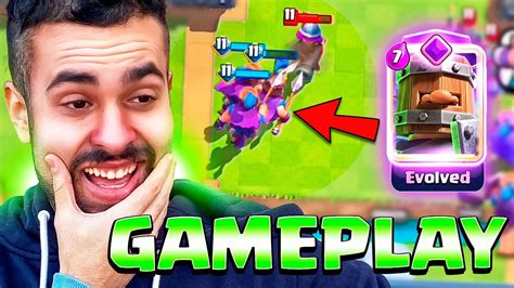 Son Tan Buenos😳gameplay EvoluciÓn Reclutas Reales Clash Royale Kanariooo Youtube