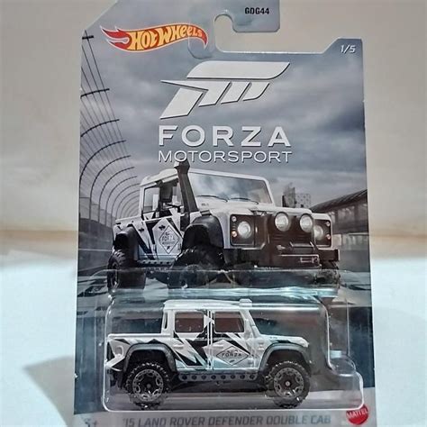LAND ROVER Putih Hot Wheels HW 路虎衛士雙駕駛室 Forza Motorsport 蝦皮購物