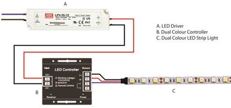 LED Light Wiring Diagram Guide For Beginners